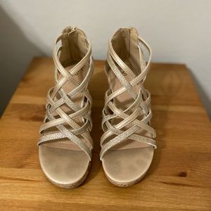 SO Girl’s Memory Foam Sandals